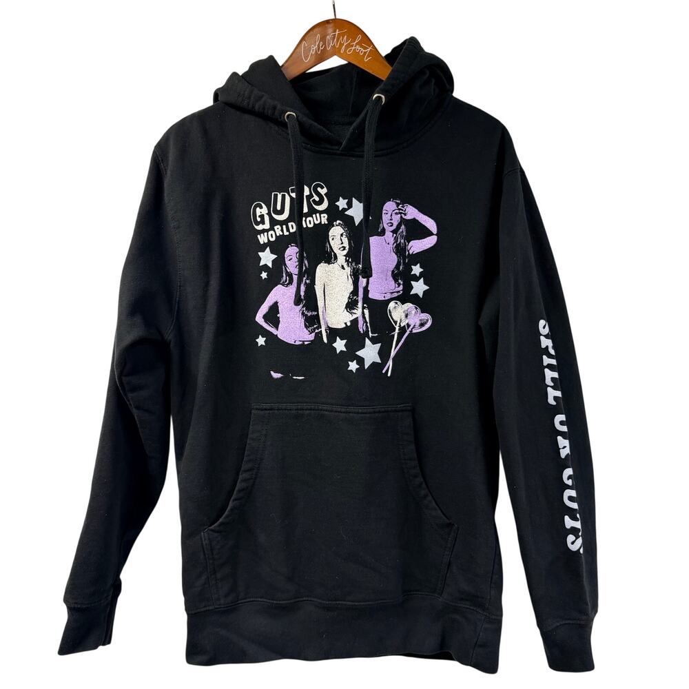 Olivia Rodrigo Hoodie Spill Ur Guts Tour Medium